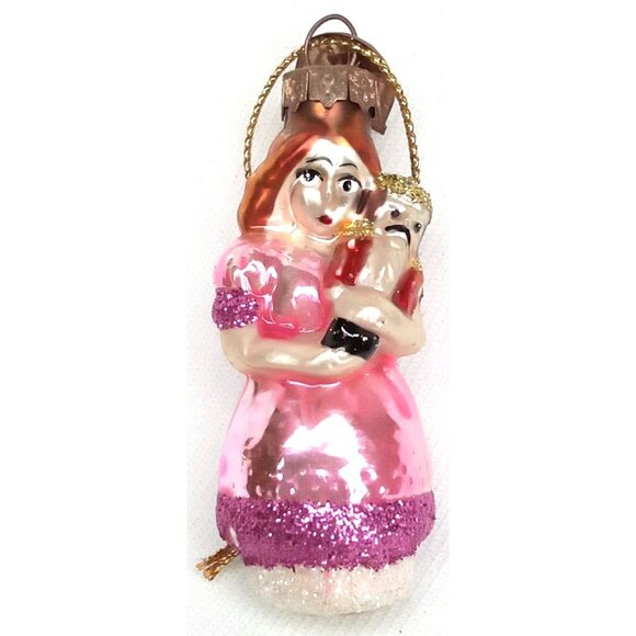 Vintage Christmas Ornament The Nutcracker Suite Glass Child Thomas Pacconi 2004 - Picture 1 of 9